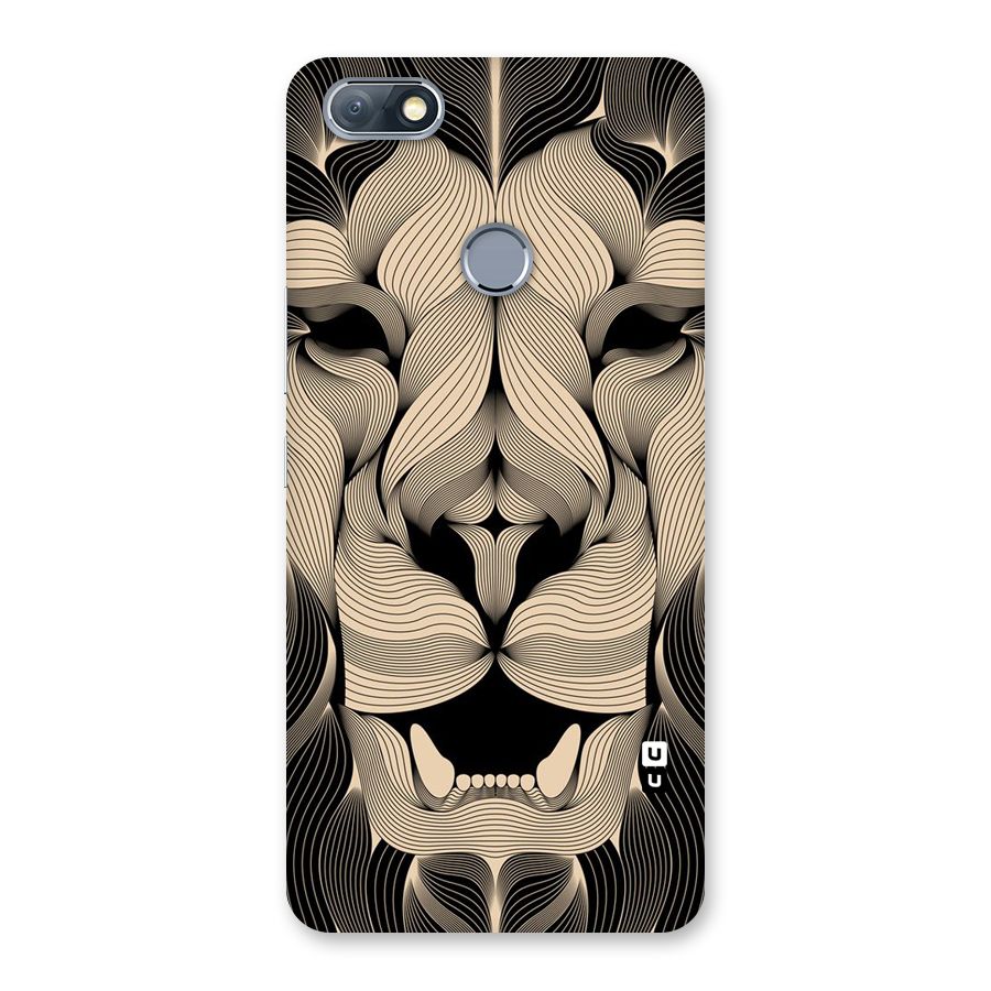 Lion Shape Design Back Case for Infinix Note 5