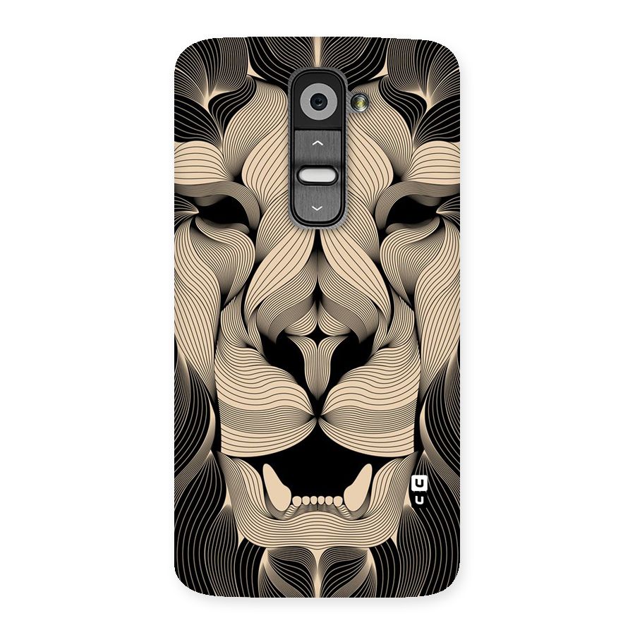 Lion Shape Design Back Case for LG G2