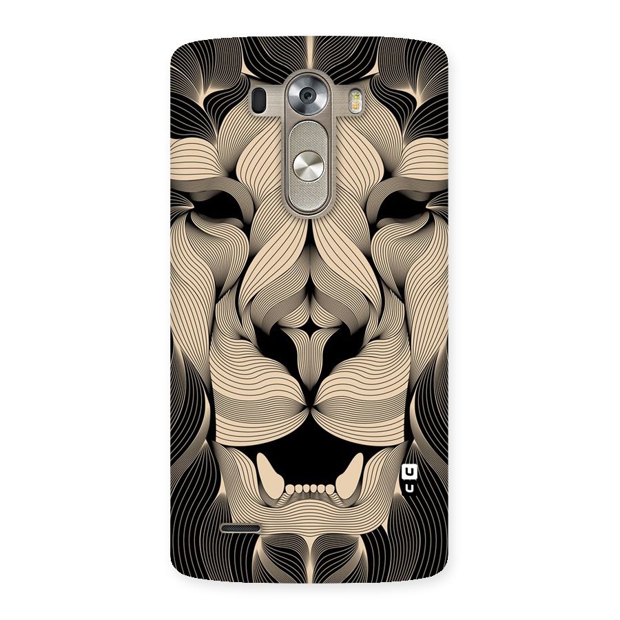 Lion Shape Design Back Case for LG G3