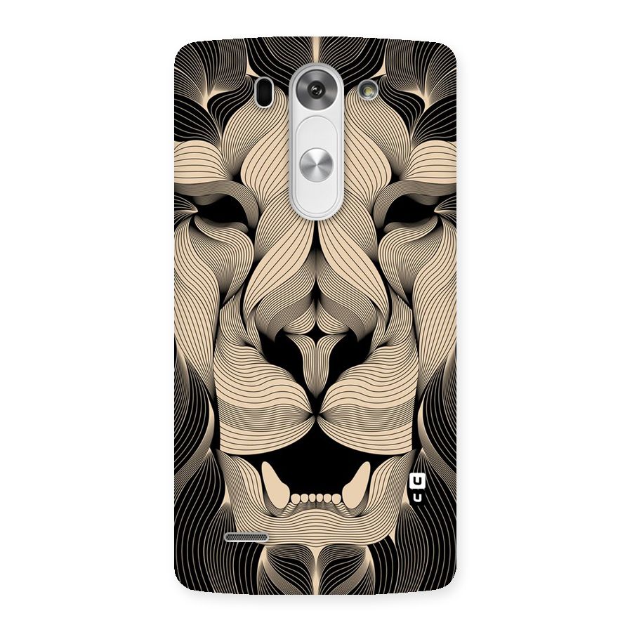Lion Shape Design Back Case for LG G3 Mini