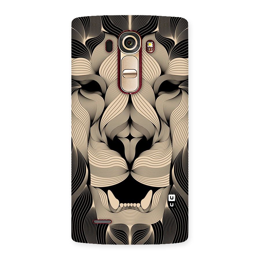 Lion Shape Design Back Case for LG G4