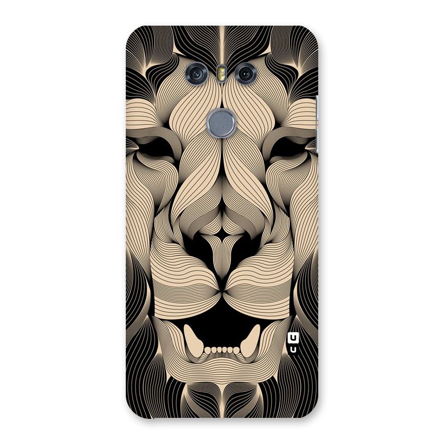 Lion Shape Design Back Case for LG G6