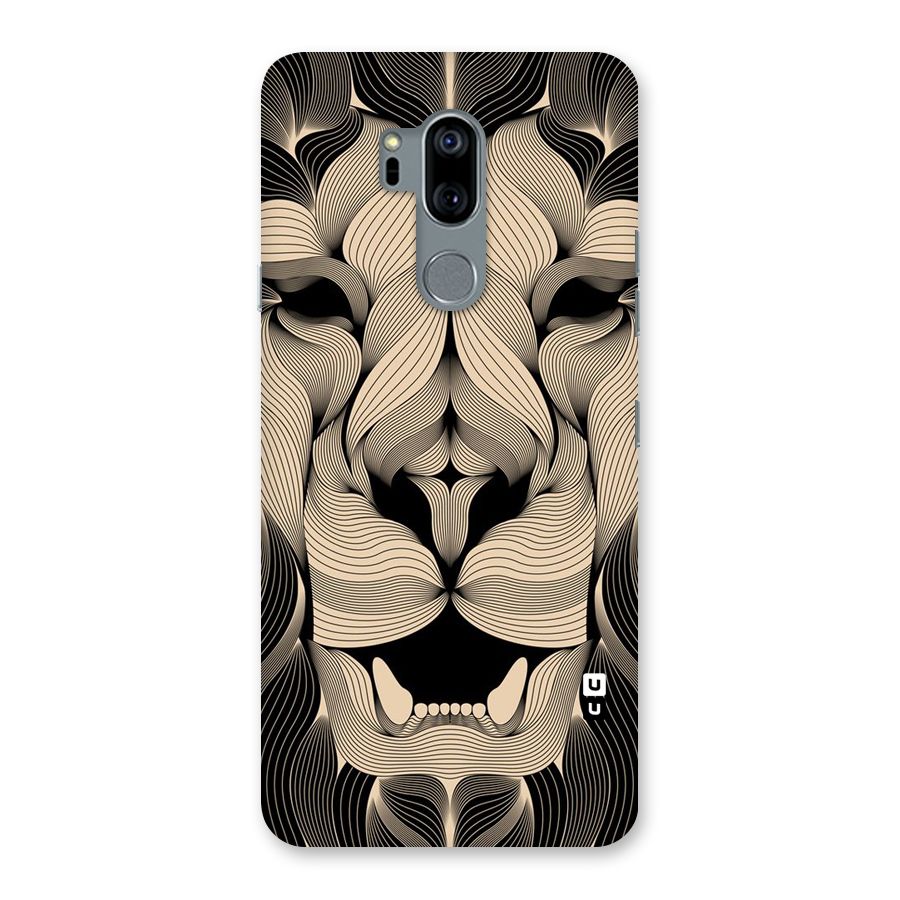 Lion Shape Design Back Case for LG G7