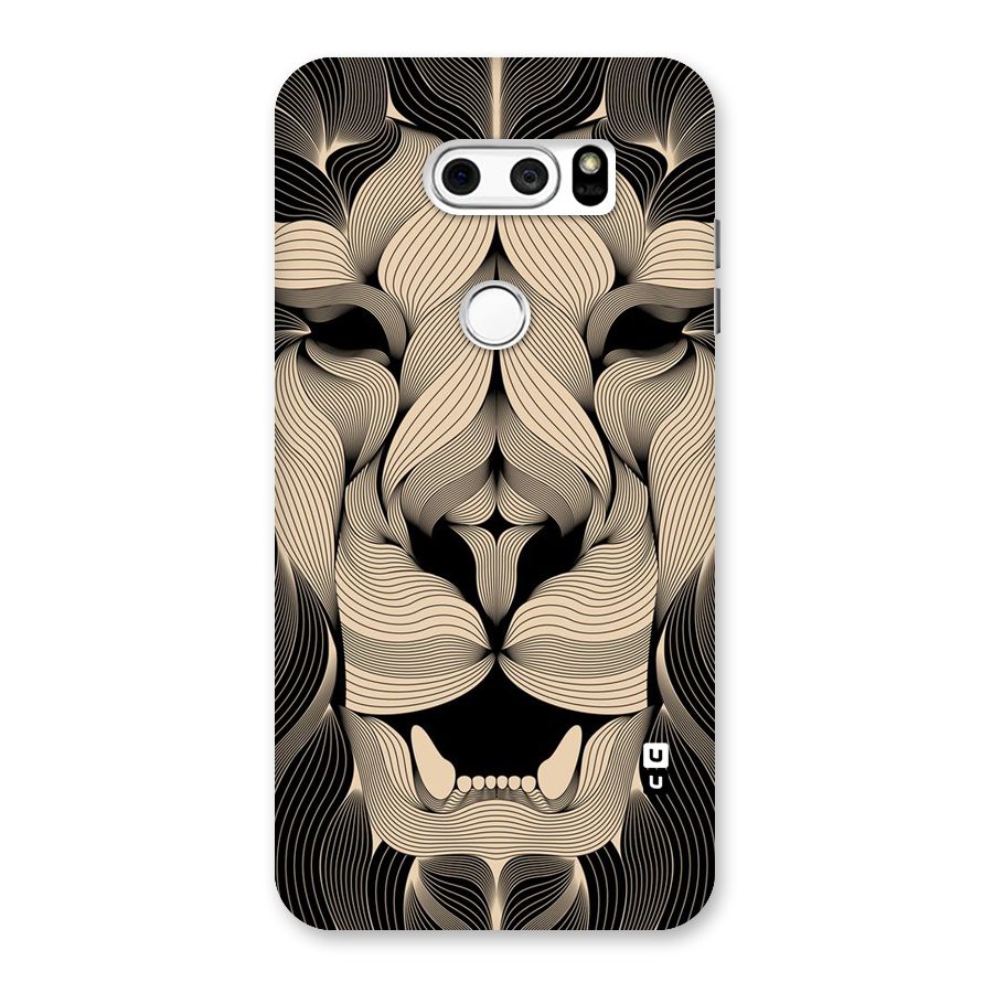 Lion Shape Design Back Case for LG V30