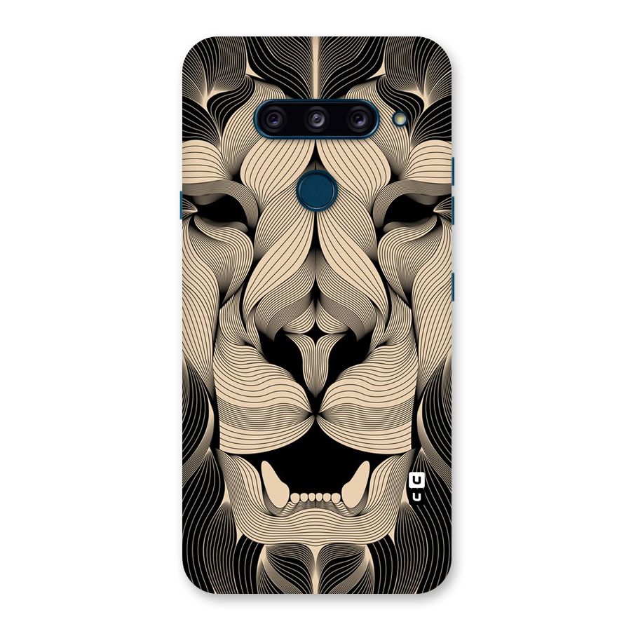 Lion Shape Design Back Case for LG  V40 ThinQ