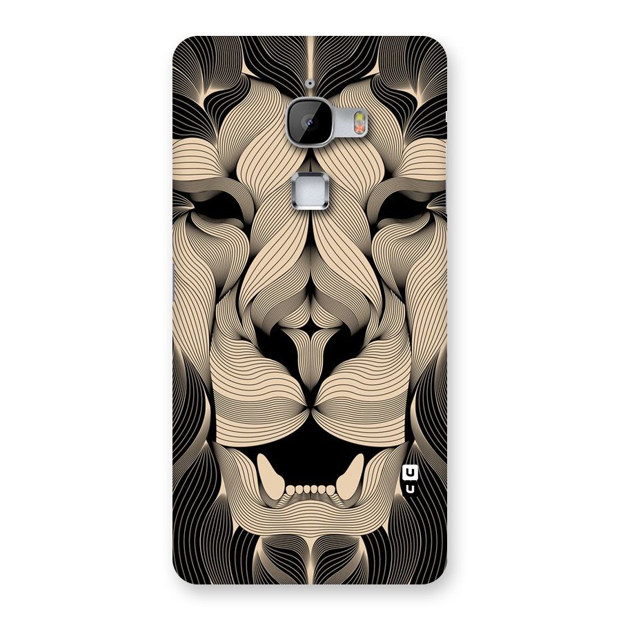 Lion Shape Design Back Case for LeTv Le Max