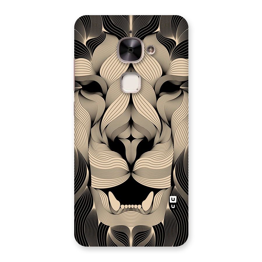 Lion Shape Design Back Case for Le 2