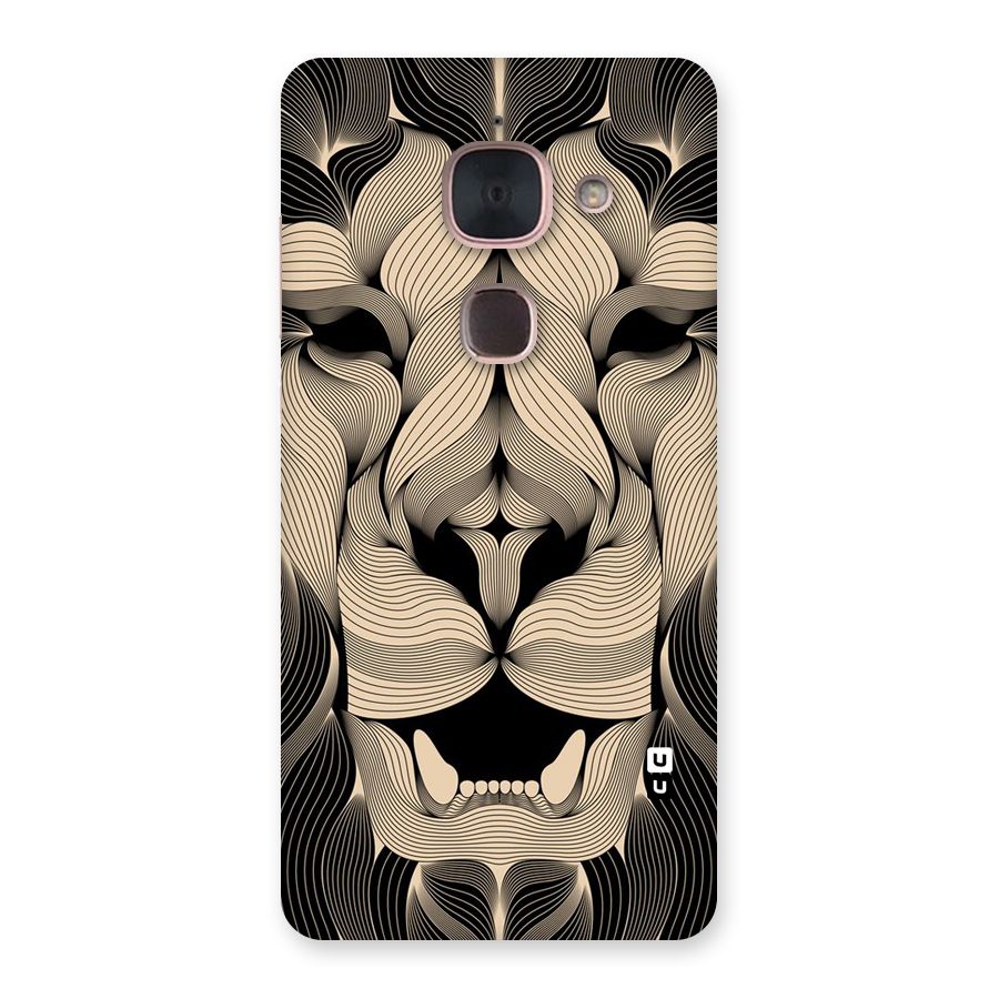Lion Shape Design Back Case for Le Max 2