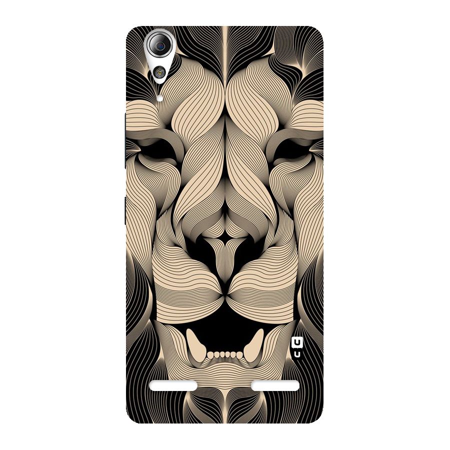 Lion Shape Design Back Case for Lenovo A6000