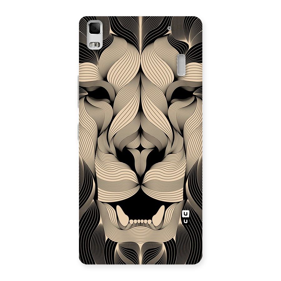 Lion Shape Design Back Case for Lenovo A7000