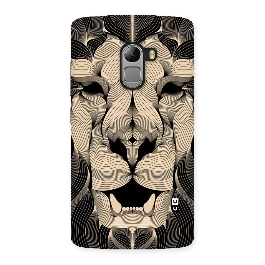 Lion Shape Design Back Case for Lenovo K4 Note