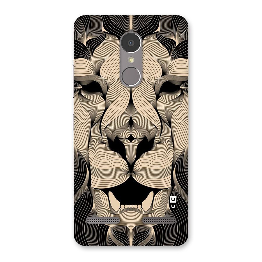 Lion Shape Design Back Case for Lenovo K6