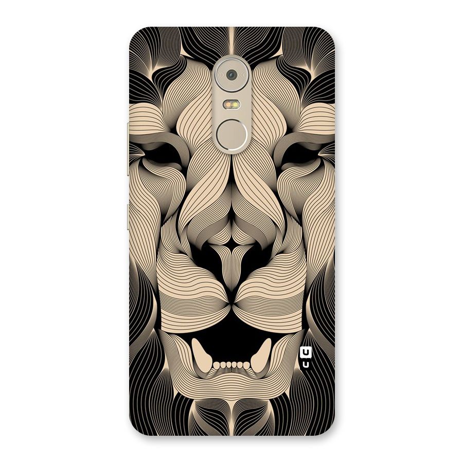 Lion Shape Design Back Case for Lenovo K6 Note