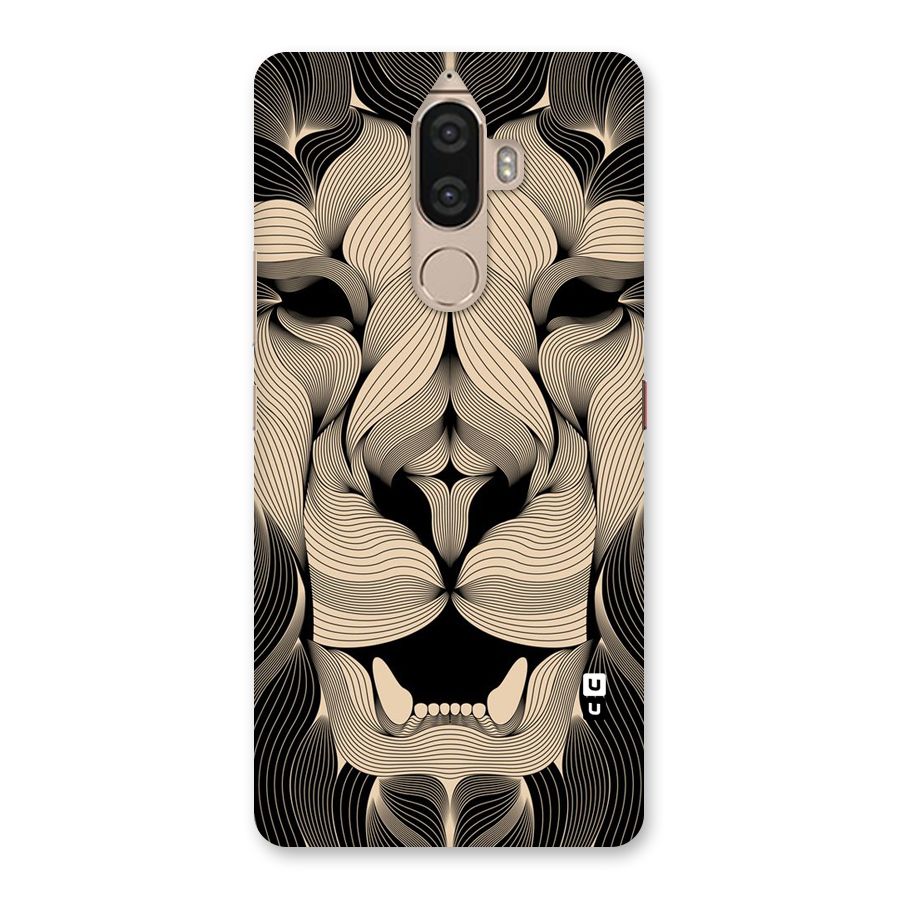 Lion Shape Design Back Case for Lenovo K8 Note