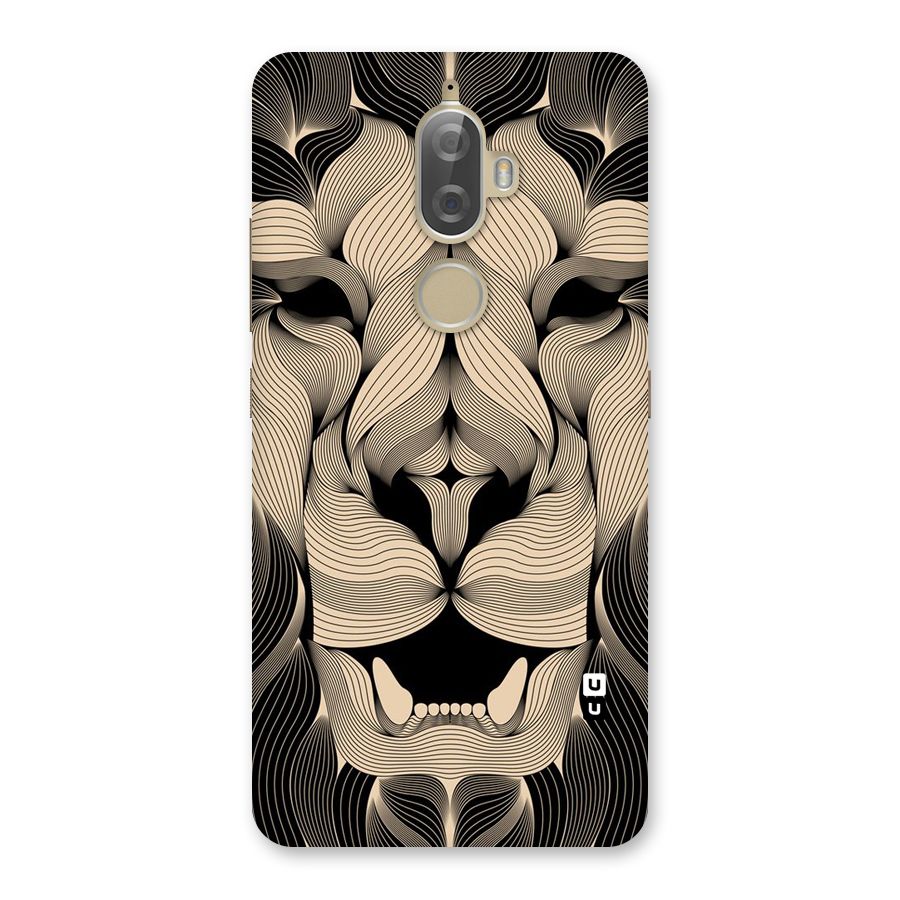 Lion Shape Design Back Case for Lenovo K8 Plus