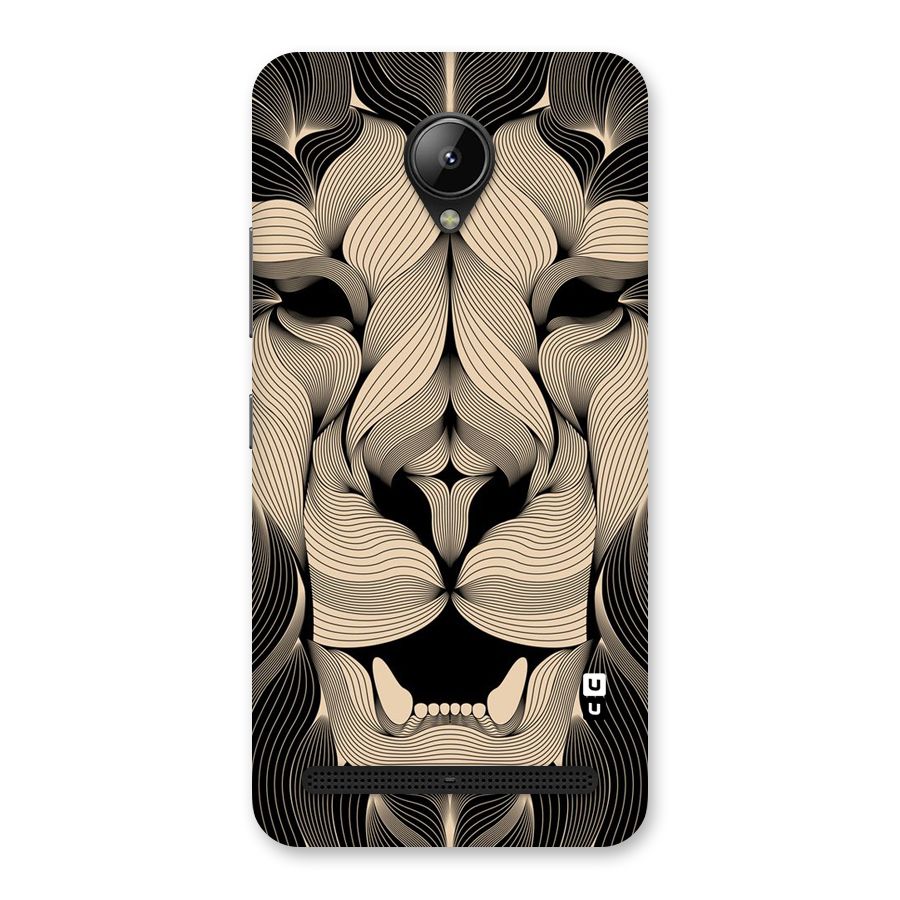 Lion Shape Design Back Case for Lenovo C2