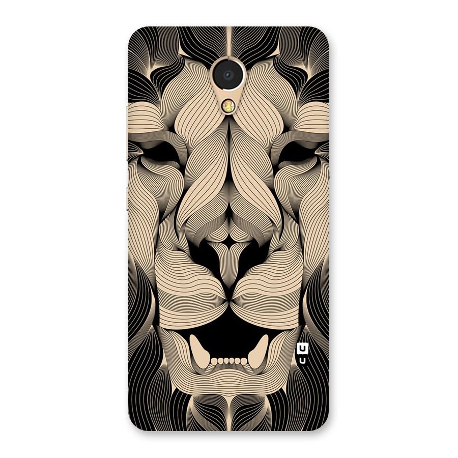 Lion Shape Design Back Case for Lenovo P2