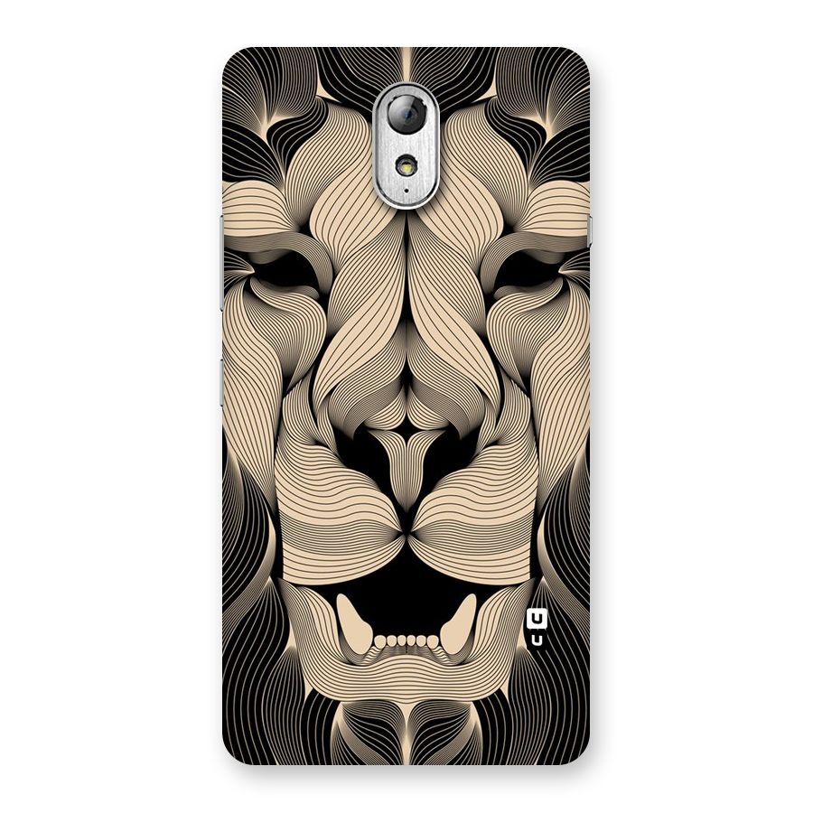 Lion Shape Design Back Case for Lenovo Vibe P1M