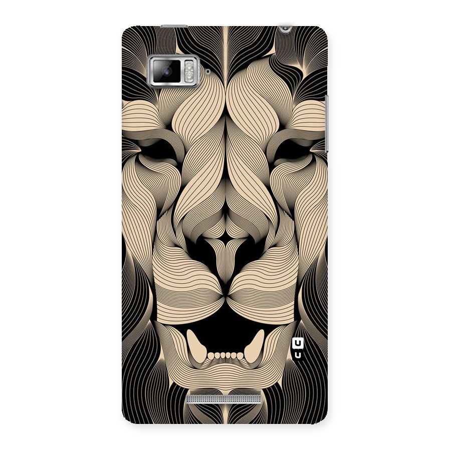 Lion Shape Design Back Case for Lenovo Vibe Z K910