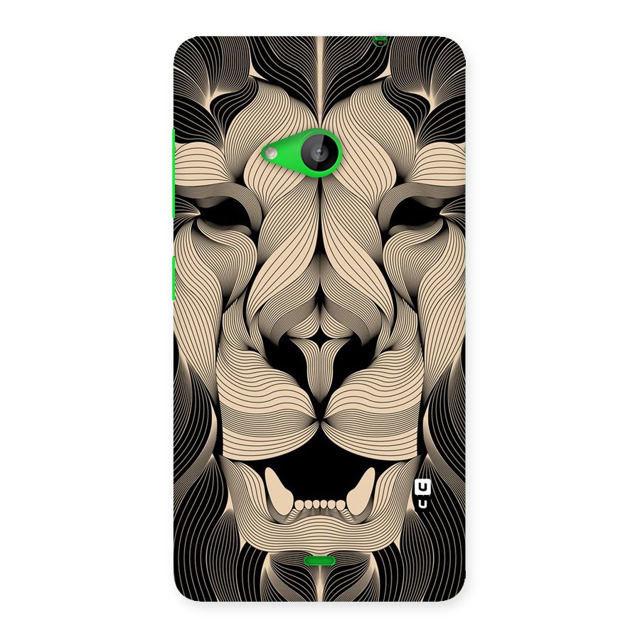 Lion Shape Design Back Case for Lumia 535