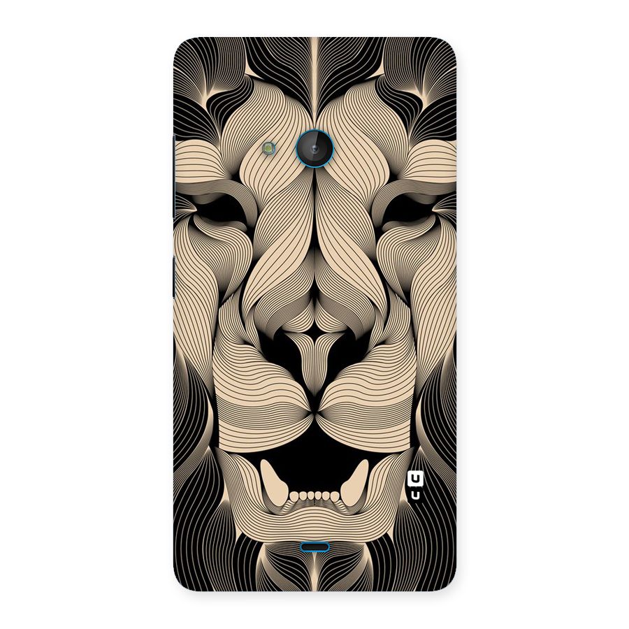 Lion Shape Design Back Case for Lumia 540