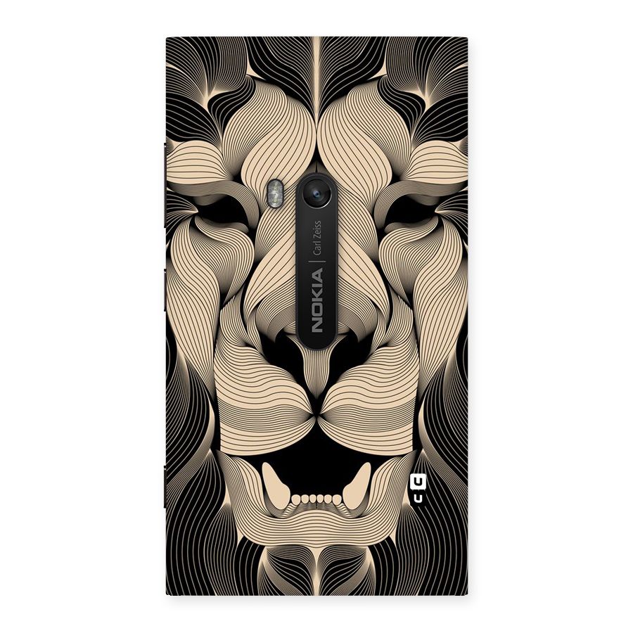 Lion Shape Design Back Case for Lumia 920