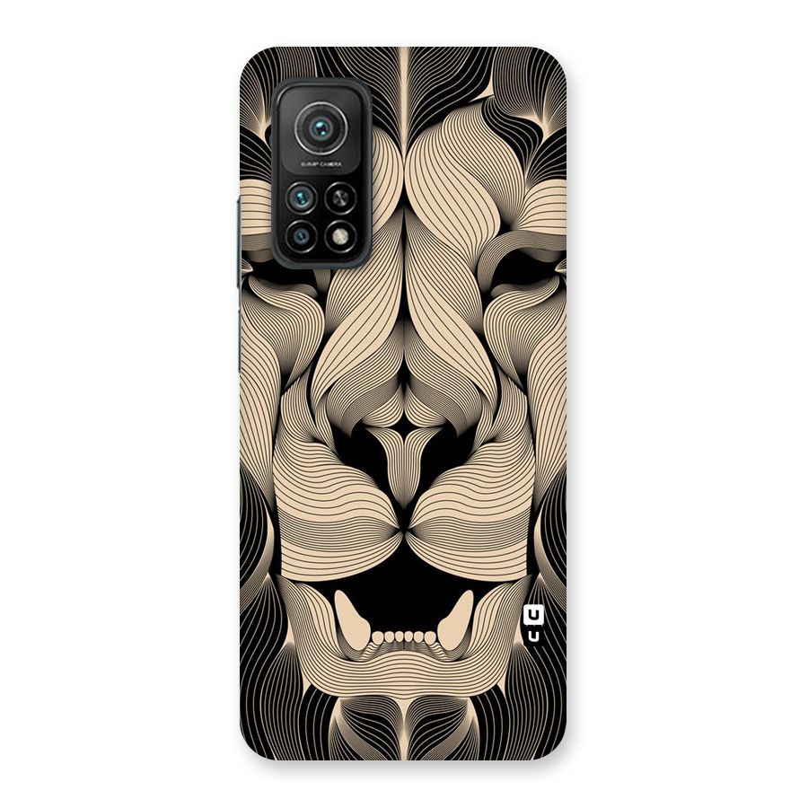Lion Shape Design Back Case for Mi 10T Pro 5G