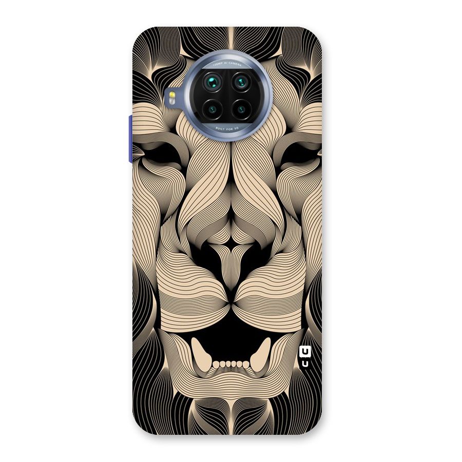 Lion Shape Design Back Case for Mi 10i