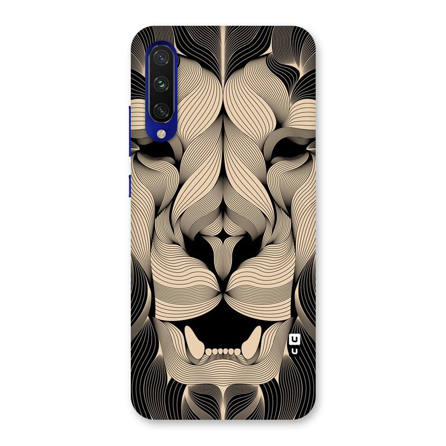 Lion Shape Design Back Case for Mi A3
