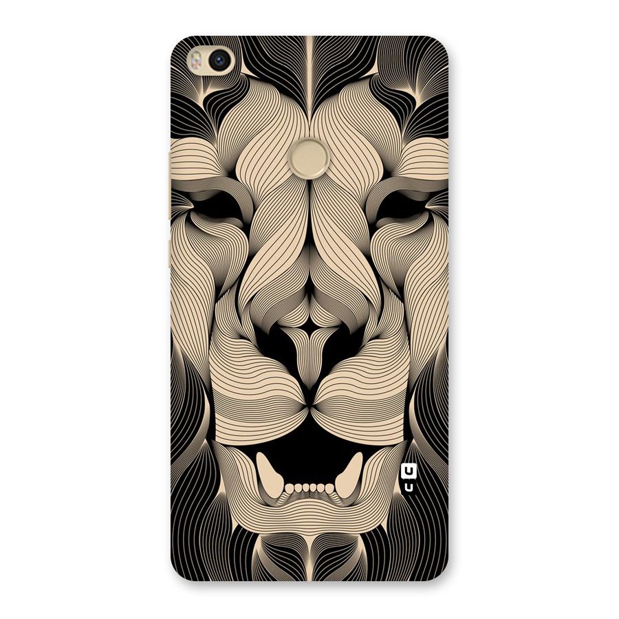 Lion Shape Design Back Case for Mi Max 2