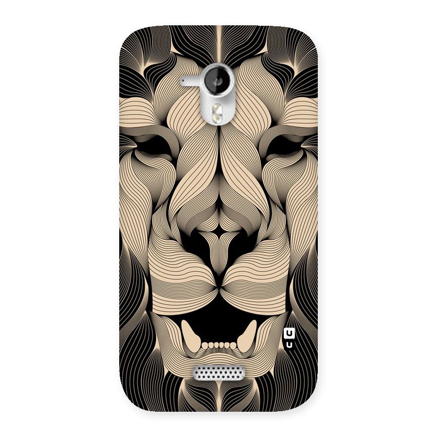 Lion Shape Design Back Case for Micromax Canvas HD A116
