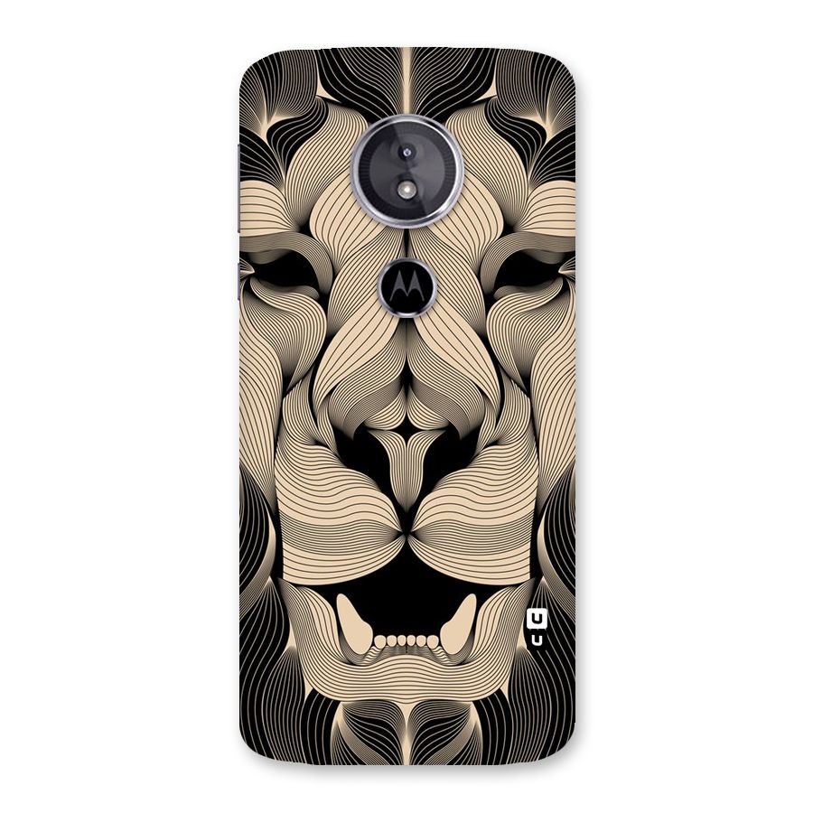 Lion Shape Design Back Case for Moto E5