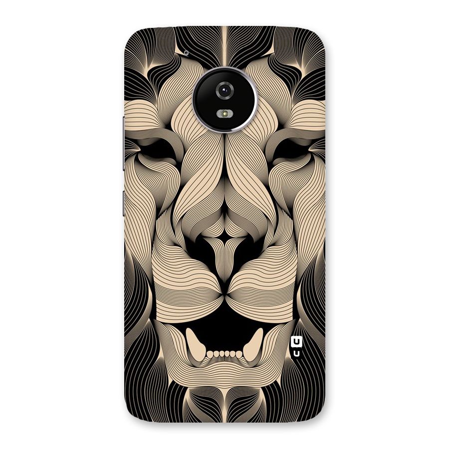 Lion Shape Design Back Case for Moto G5