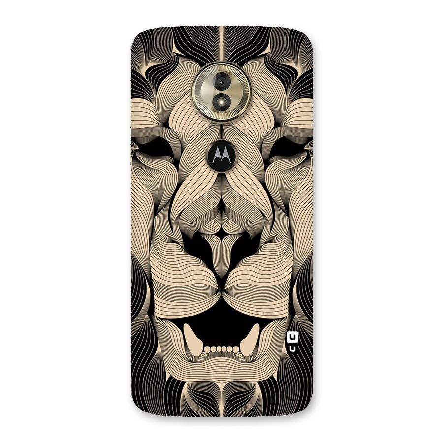 Lion Shape Design Back Case for Moto G6 Play