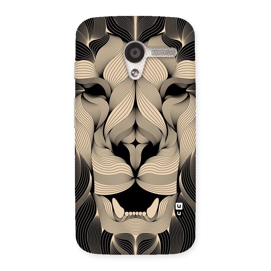 Lion Shape Design Back Case for Moto X