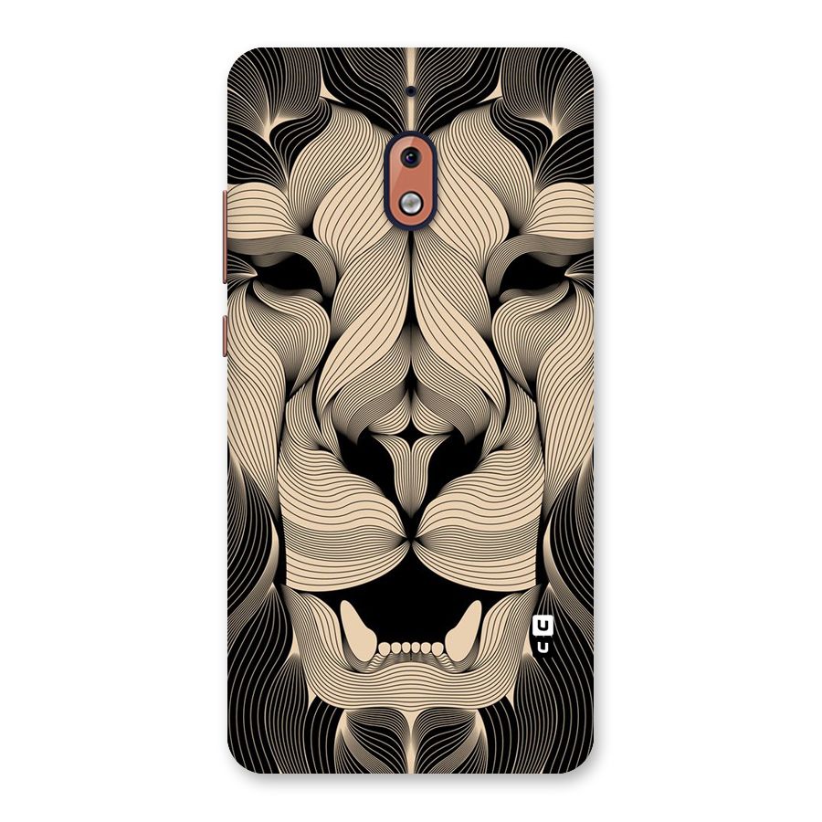 Lion Shape Design Back Case for Nokia 2.1