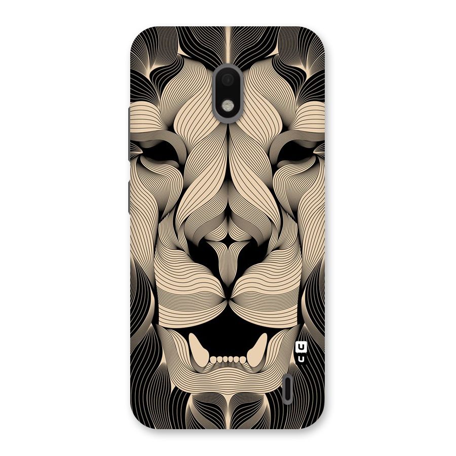 Lion Shape Design Back Case for Nokia 2.2