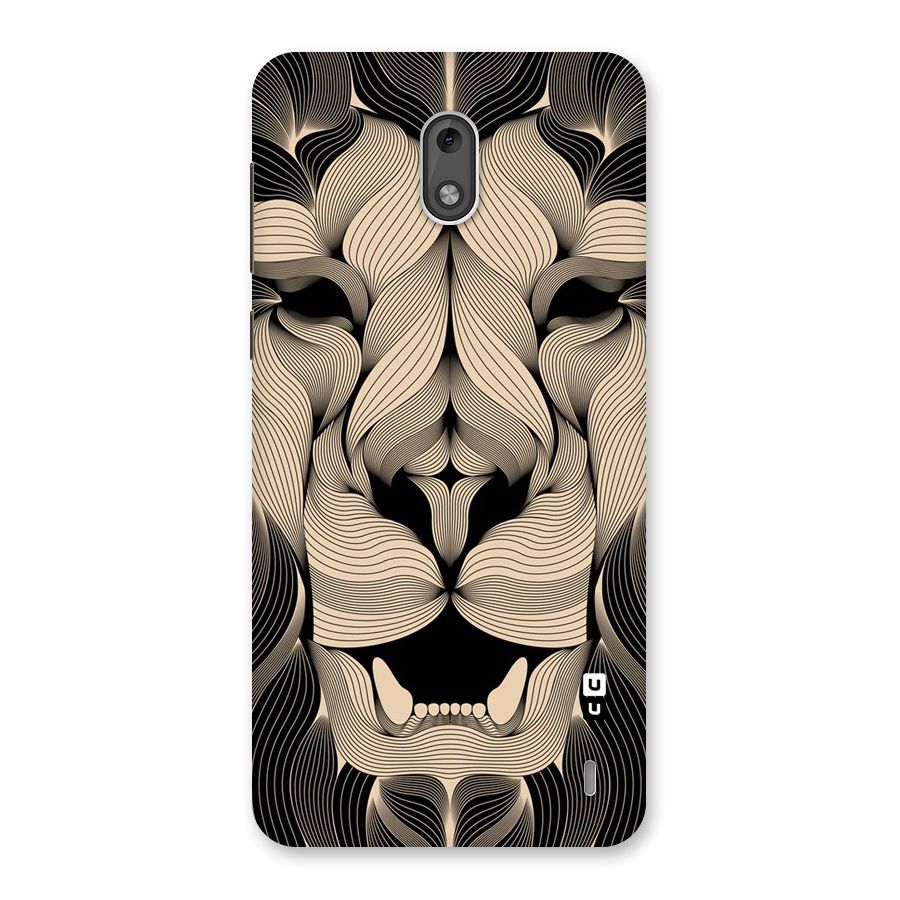 Lion Shape Design Back Case for Nokia 2