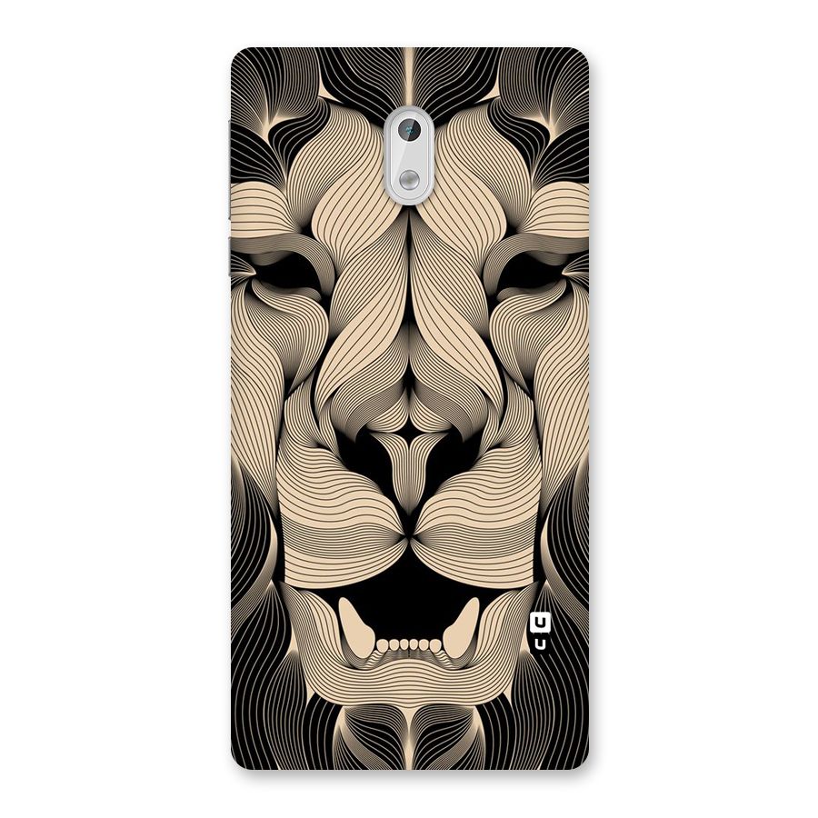 Lion Shape Design Back Case for Nokia 3