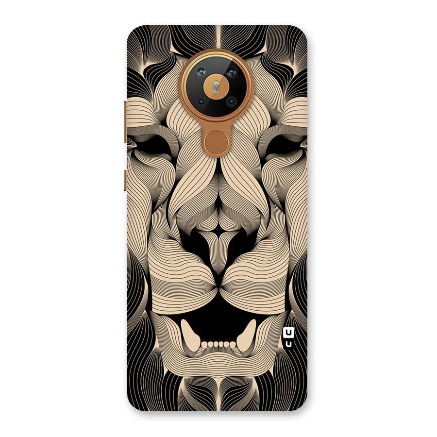 Lion Shape Design Back Case for Nokia 5.3