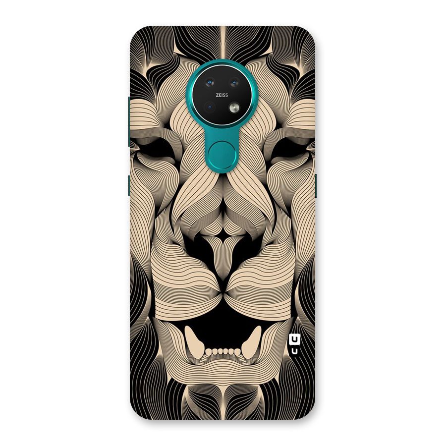 Lion Shape Design Back Case for Nokia 7.2