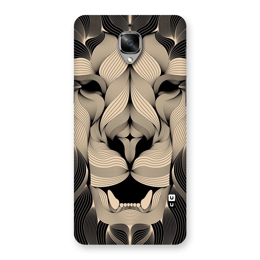 Lion Shape Design Back Case for OnePlus 3