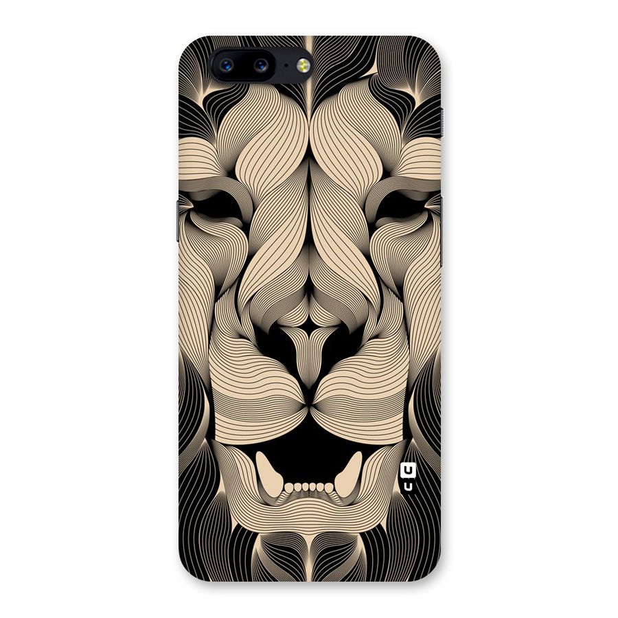 Lion Shape Design Back Case for OnePlus 5