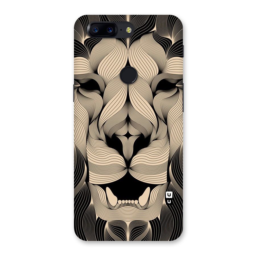 Lion Shape Design Back Case for OnePlus 5T