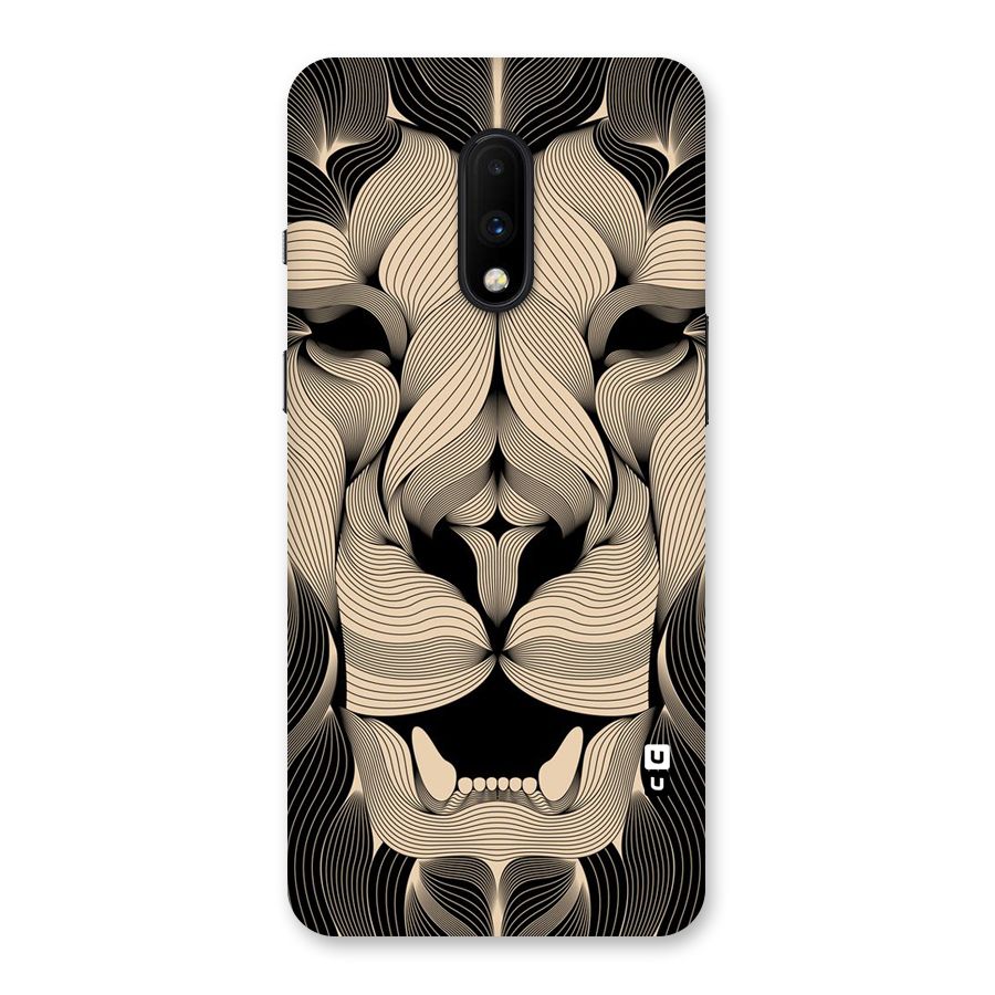 Lion Shape Design Back Case for OnePlus 7