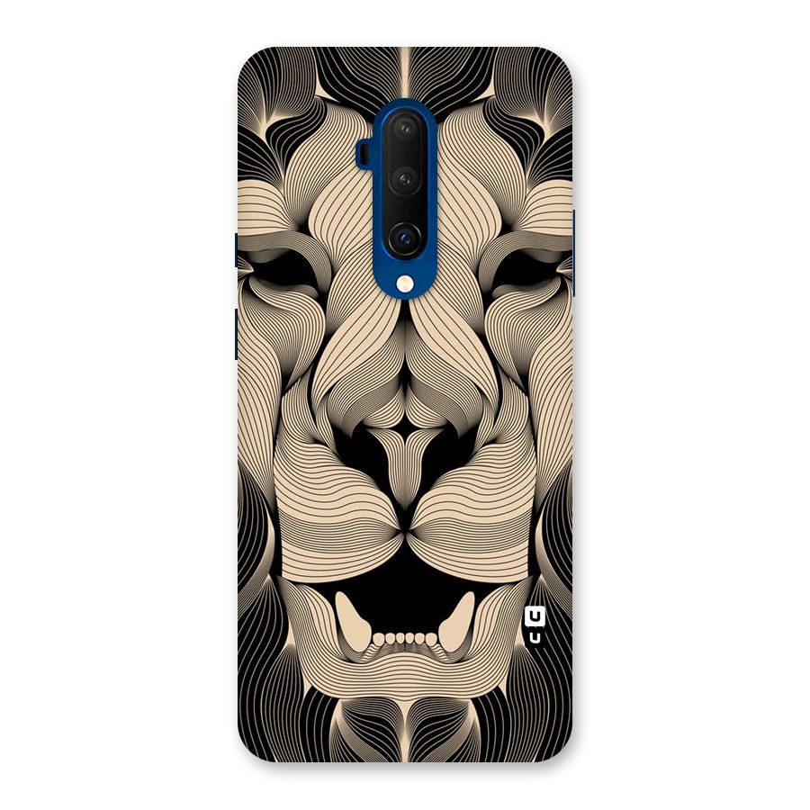 Lion Shape Design Back Case for OnePlus 7T Pro