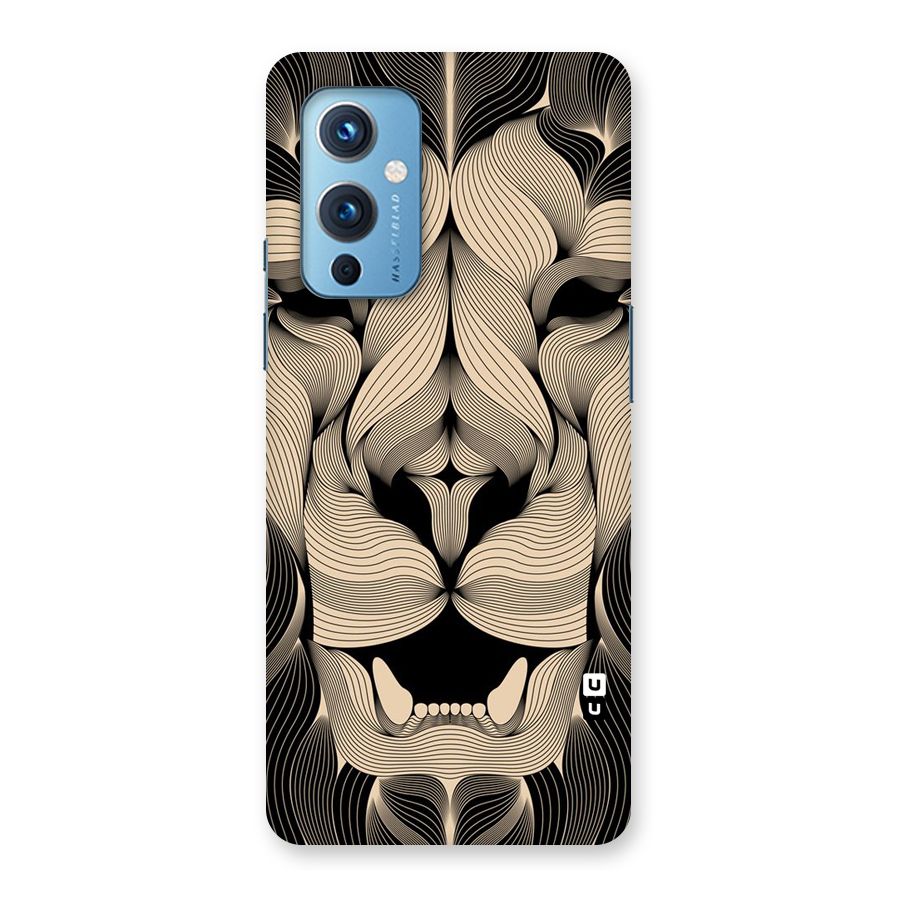 Lion Shape Design Back Case for OnePlus 9