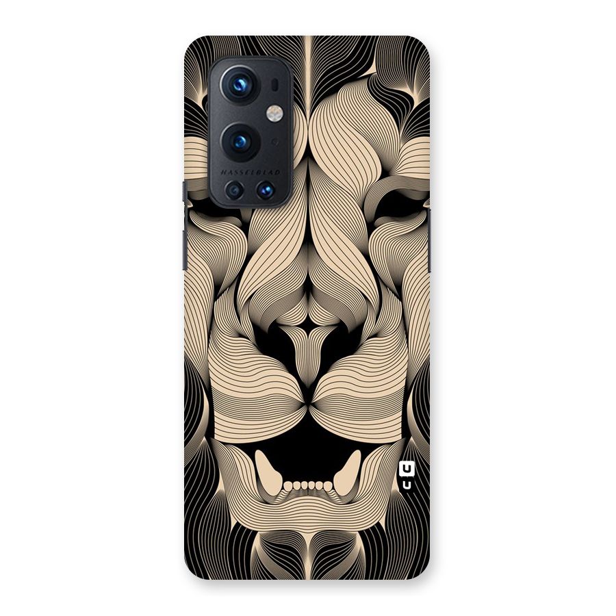 Lion Shape Design Back Case for OnePlus 9 Pro