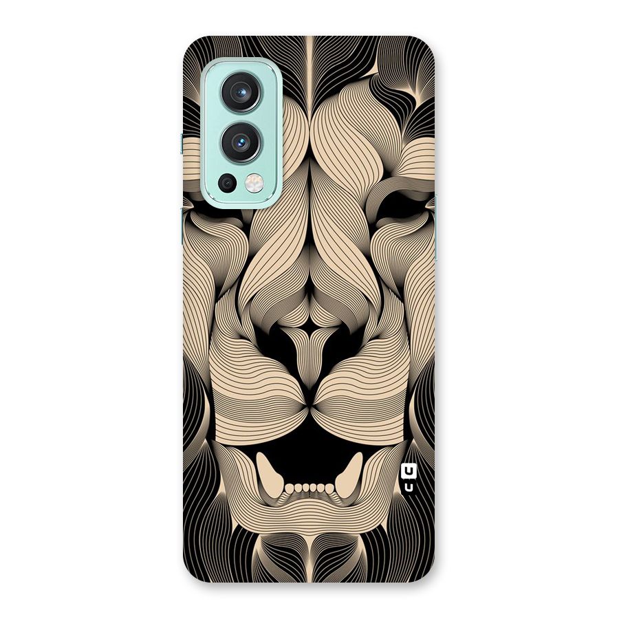 Lion Shape Design Back Case for OnePlus Nord 2 5G