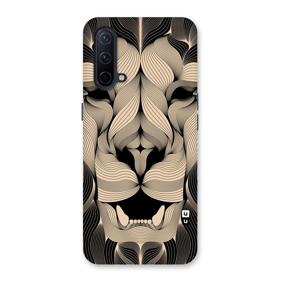 Lion Shape Design Back Case for OnePlus Nord CE 5G